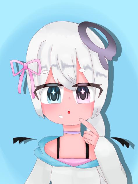 「ん？顔に何かついてる？」