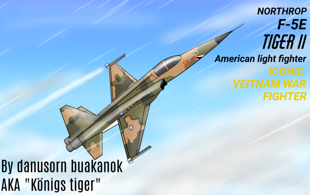 F-5E tiger II