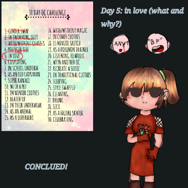 30 days drawing challenge (day 5)