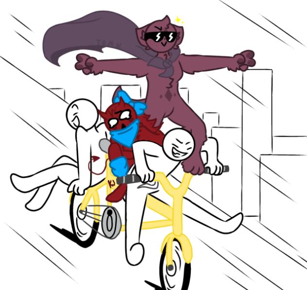 Sprunki OC collab!!!!