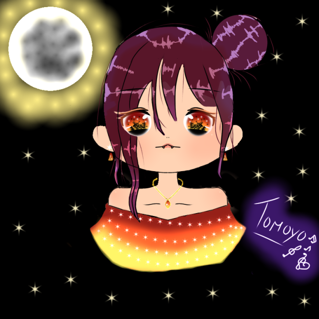My first drawing - ibisPaint