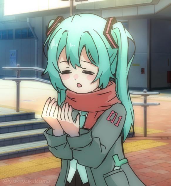 「手袋持ってくればよかった…」