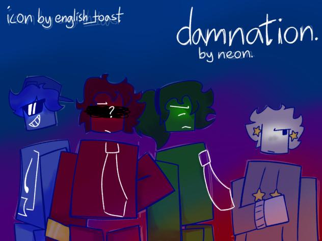 DAMNATION ICON REDRAWN !!
