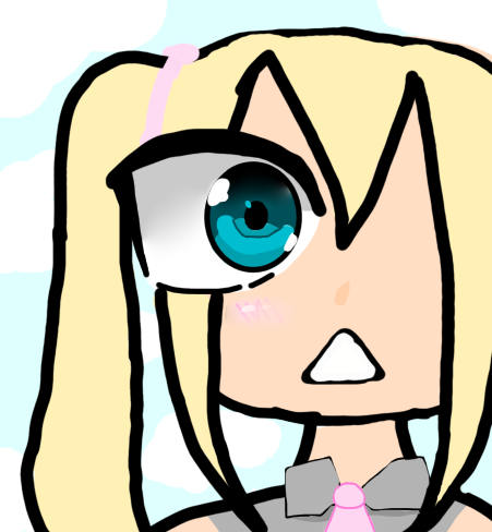 Me as hatsune miku