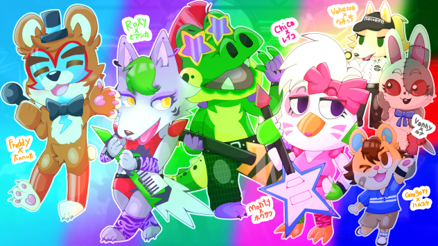FNAF×どう森