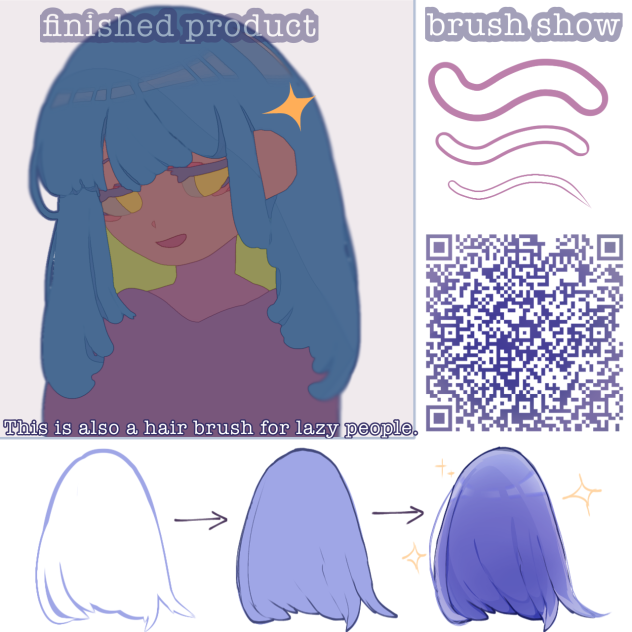 🥺Multi-functional lazy edge brush✨