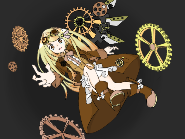 歯車ガール
