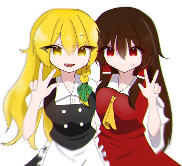 レイマリ リメイク版ᝰ✍🏻✩꙳