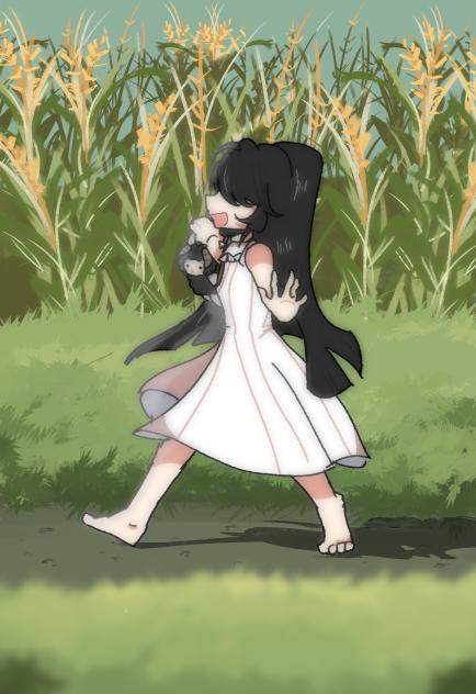 On a joyous walk