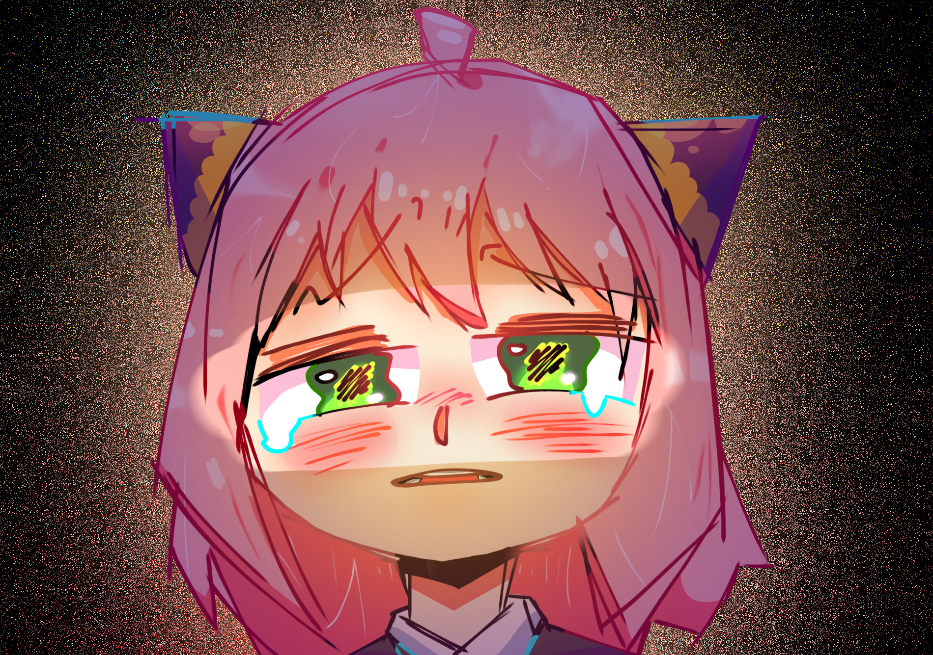 Anya 🌟😭 - ibisPaint