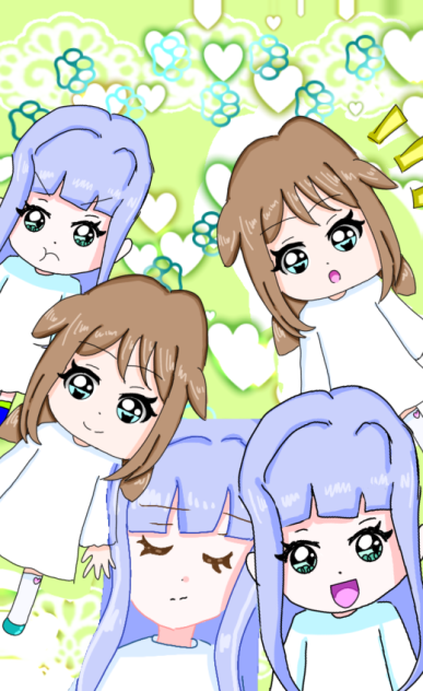 さよこのスマホ壁紙