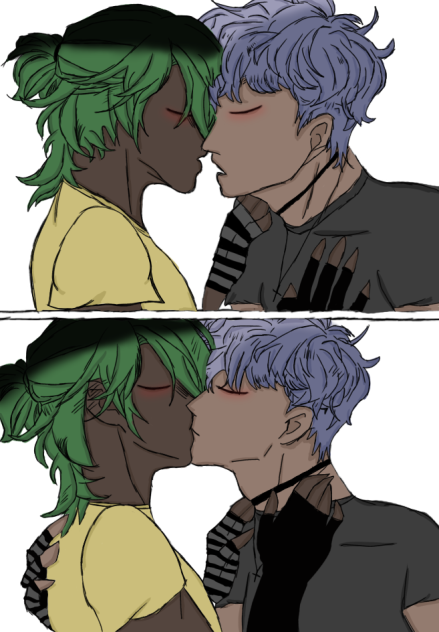 Tristan and Haru❤️