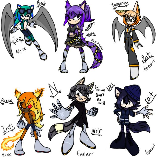 MURDER DRONES!!! OC’s & canon!