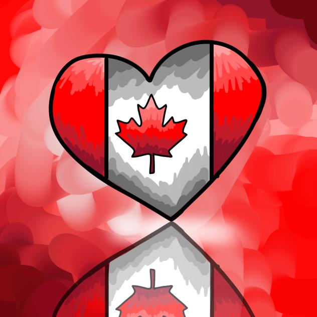 happy Canad day too all😋🥳🇨🇦