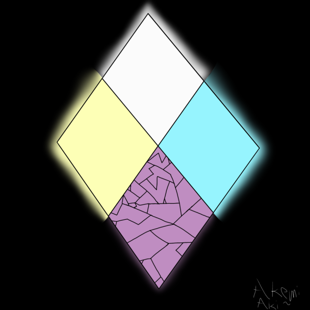 The diamonds - ibisPaint