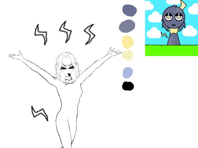 Melodyzz fanart sketch