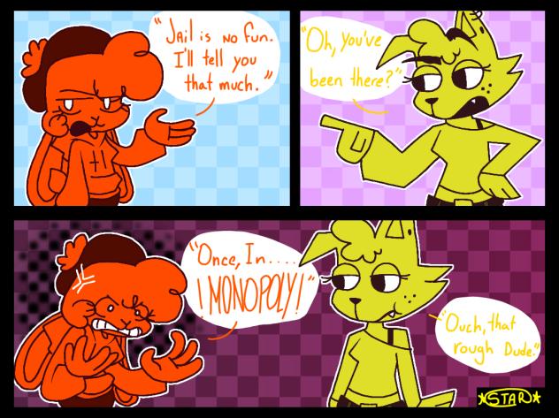 Cosmic Star mini Comic #1