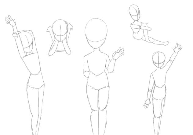 free poses