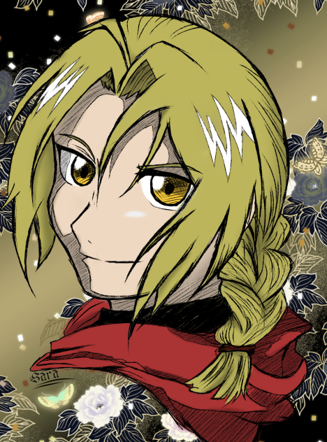 ✨🌹 Edward Elric 🌹✨