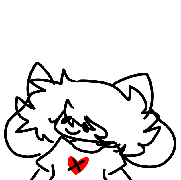 x heart