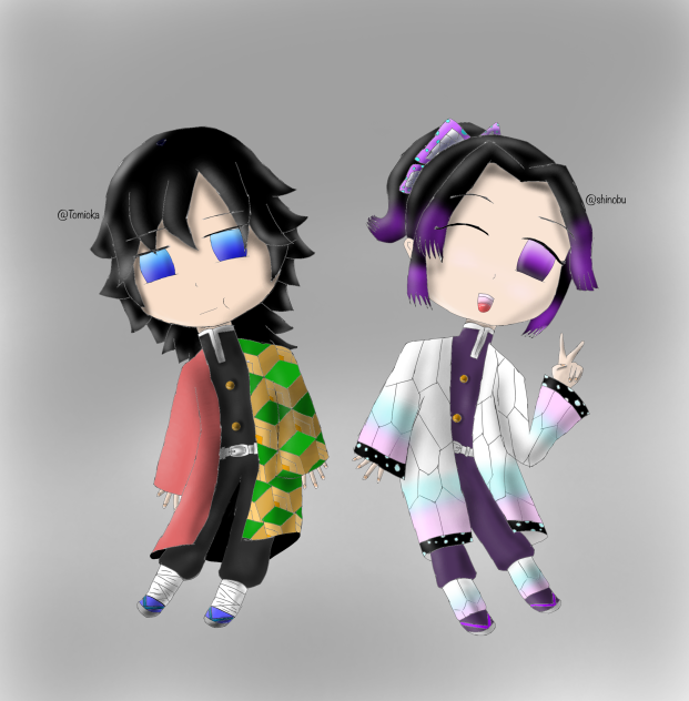 Tomioka , Shinobu in ibisPaint [KNY]