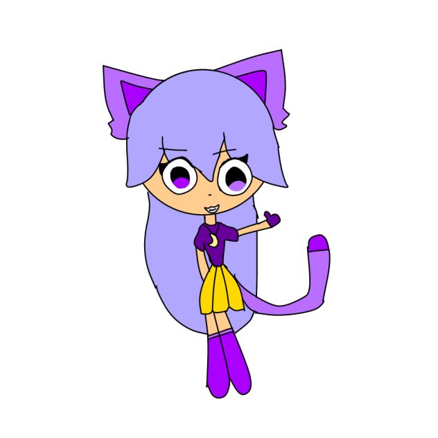 Catnap human girl💜🌙