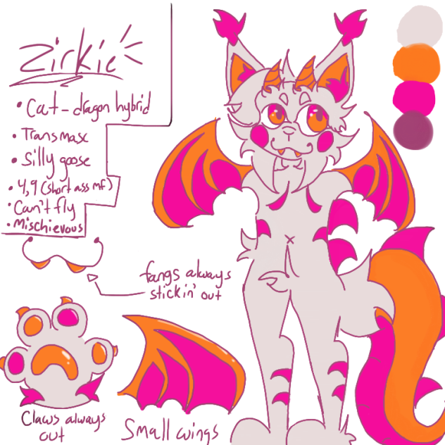 Zirkie ref sheet