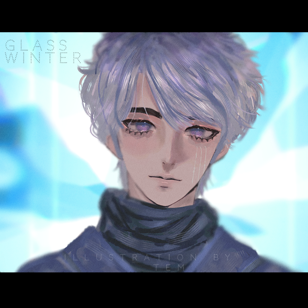 Glass winter - ibisPaint