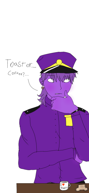 Toast Or Coffee....