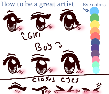How to Draw Eyes 👁👄👁