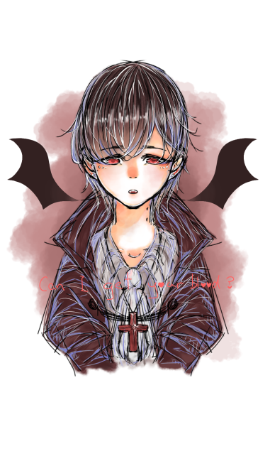 vampire - ibisPaint