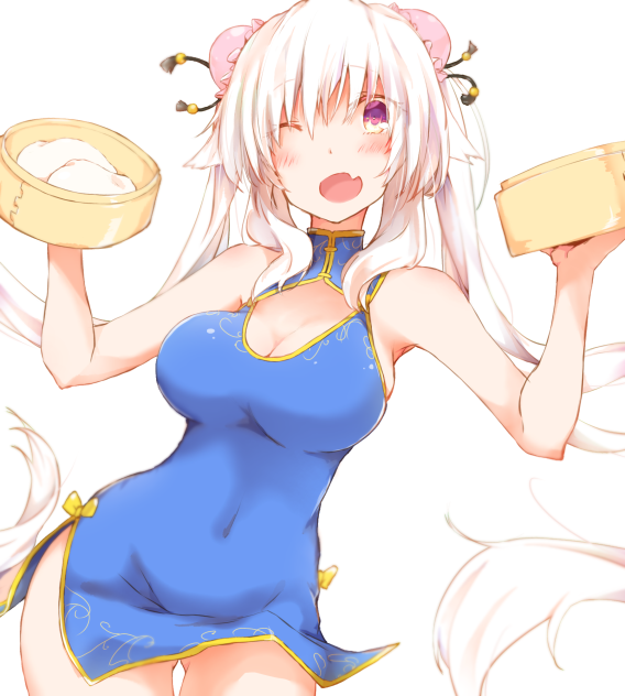 チャイナシロちゃん