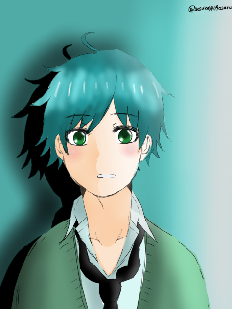 high school student - ibisPaint