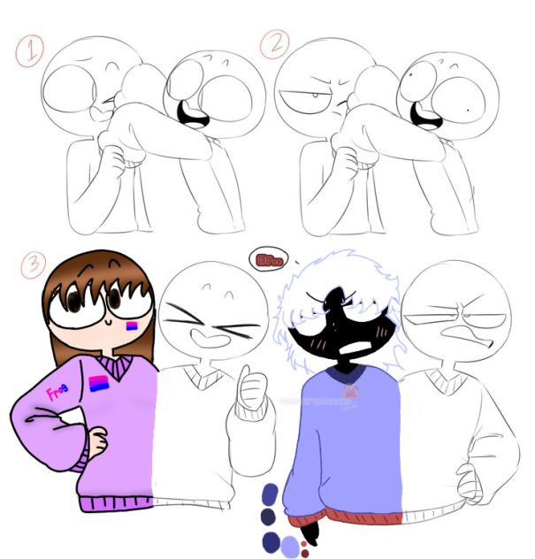 Sweater collab