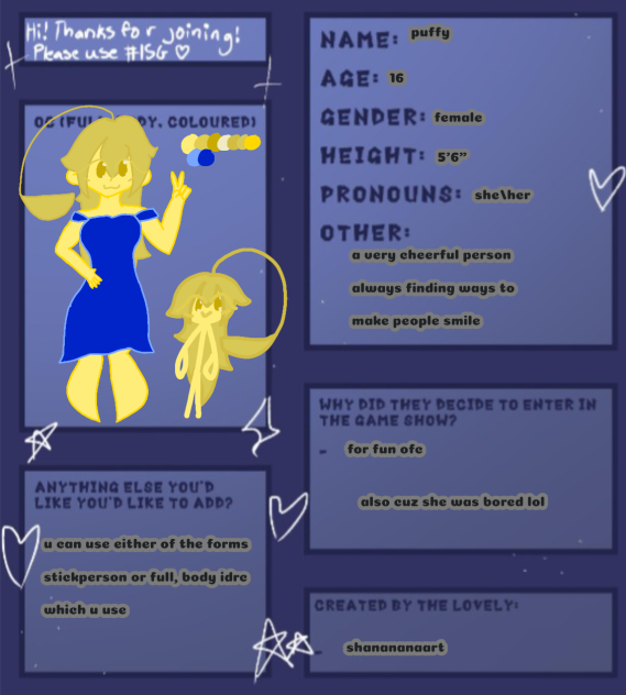 cs for ibis game show