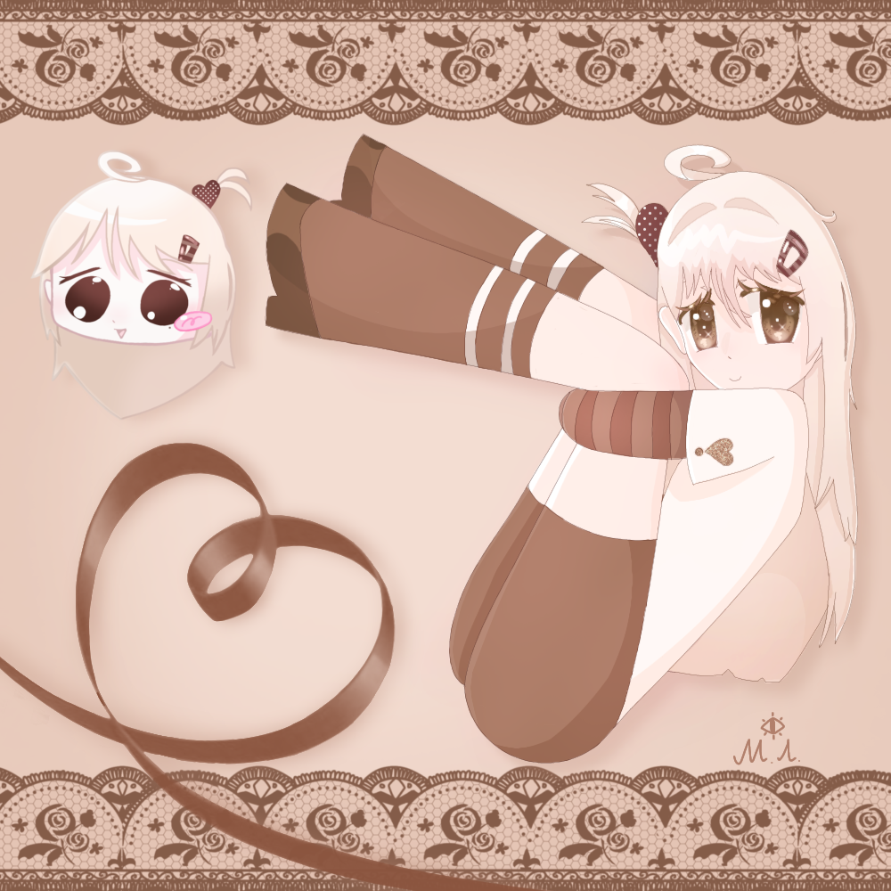 Choco girl 🍫🍦 - ibisPaint