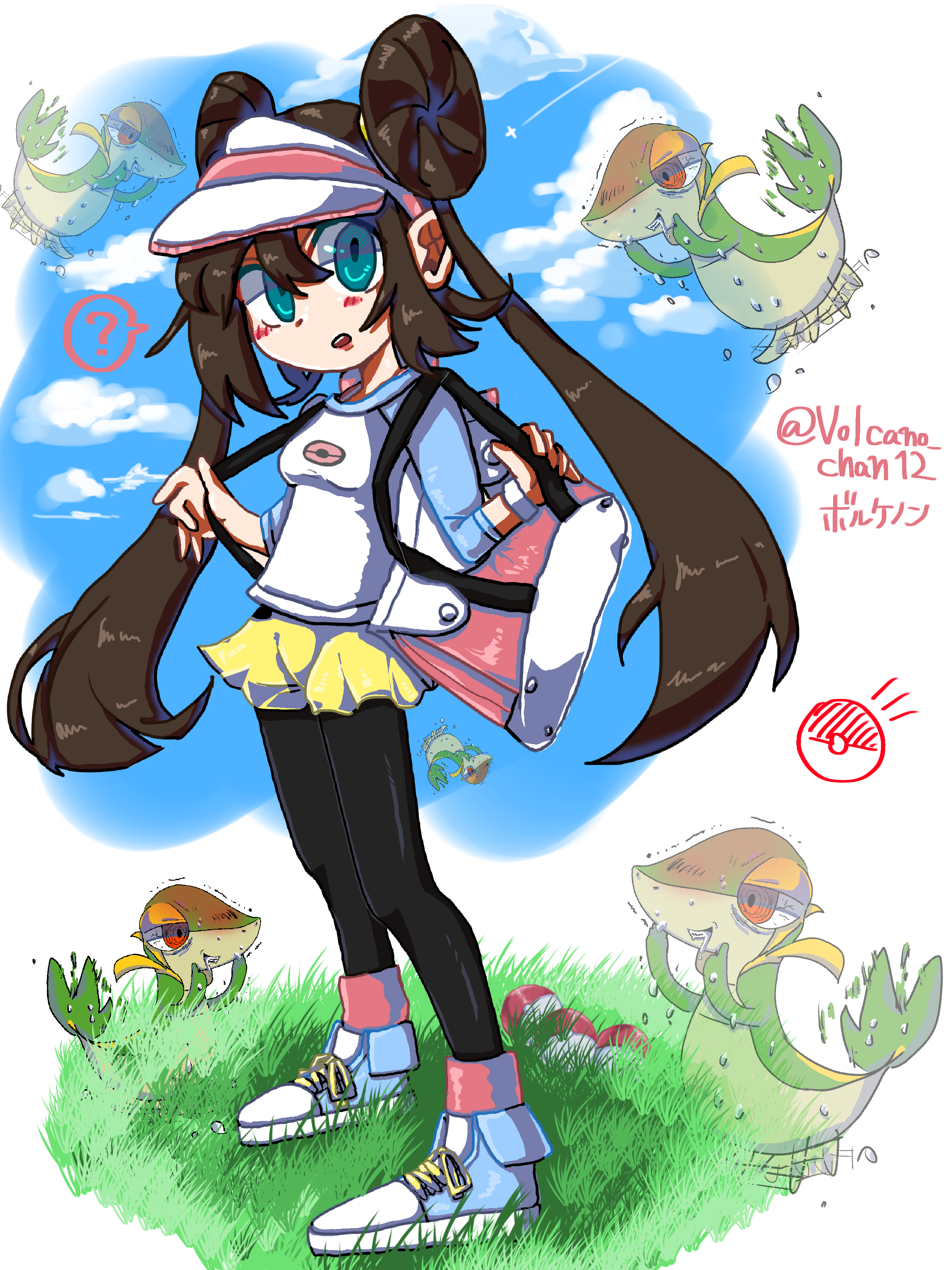 ポケモン　メイ　イラスト　手描き Yahoo!オークション - 同人 手描きイラスト メイ