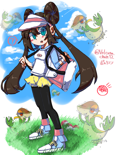ポケモン　メイ　イラスト　手描き Yahoo!オークション - 手描きイラスト ポケモン メイ キス 小色紙