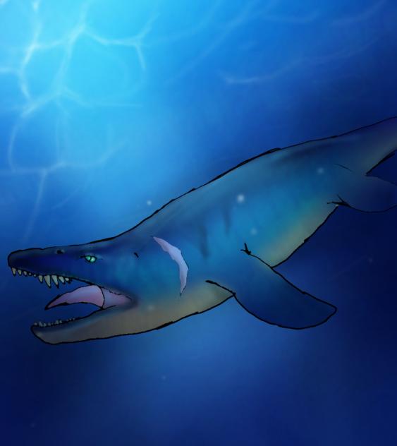 mosasaurus