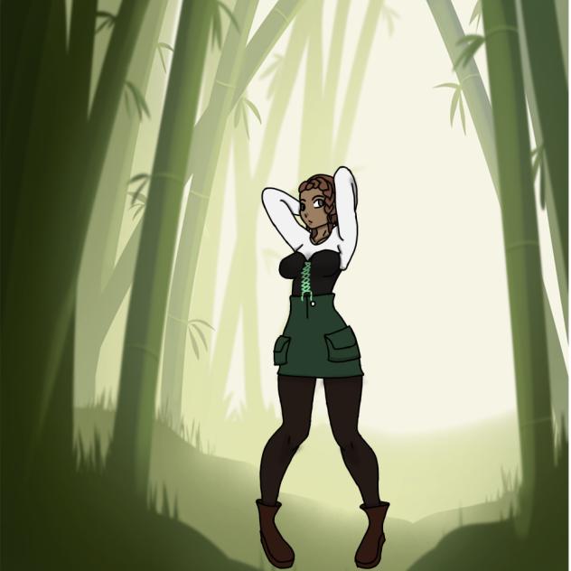 Doctor in the middle of her story