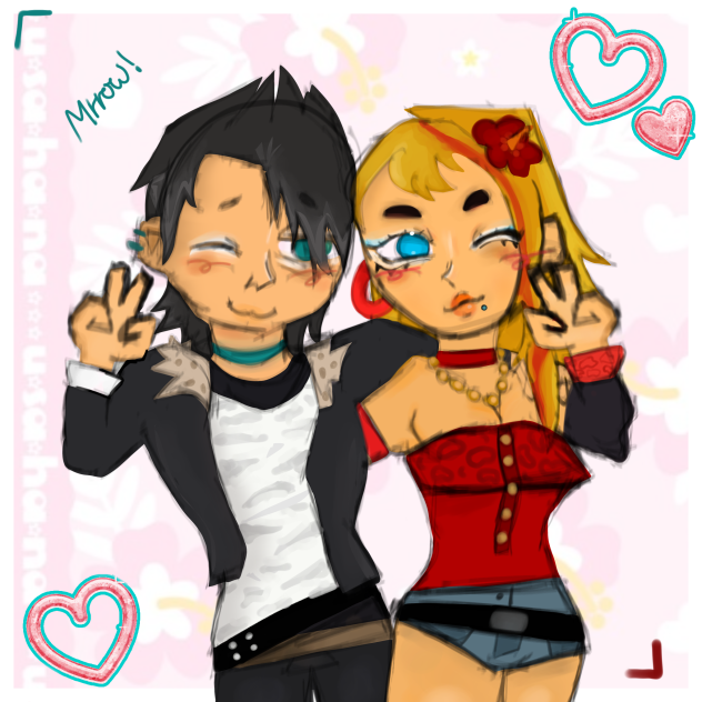 gyaru josh + blaineley