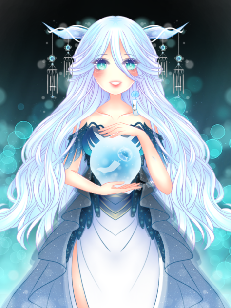 Forxs Beld-speedpaint-ibis drawing