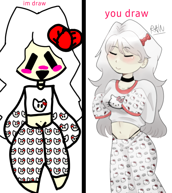 collab with Paloma Gomes !!