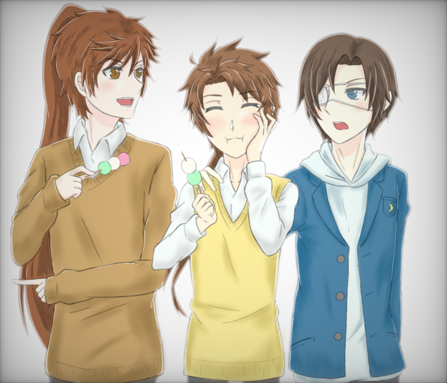 放課後(前田&真田&伊達)