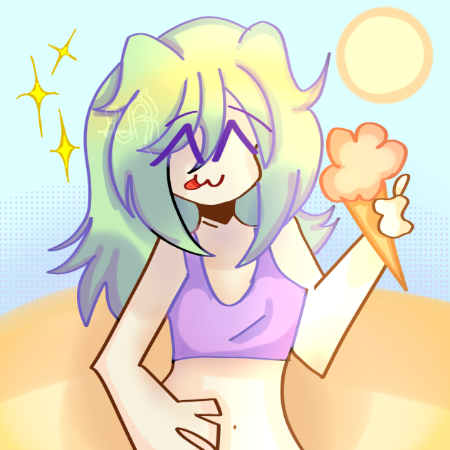 🍦✨  BEACH DAY! 🏖️