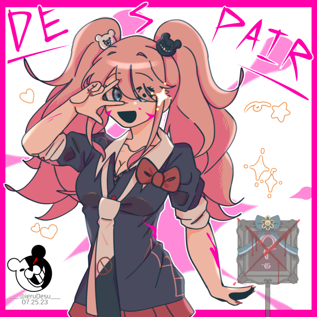 Junko Enoshima 😍😍😍