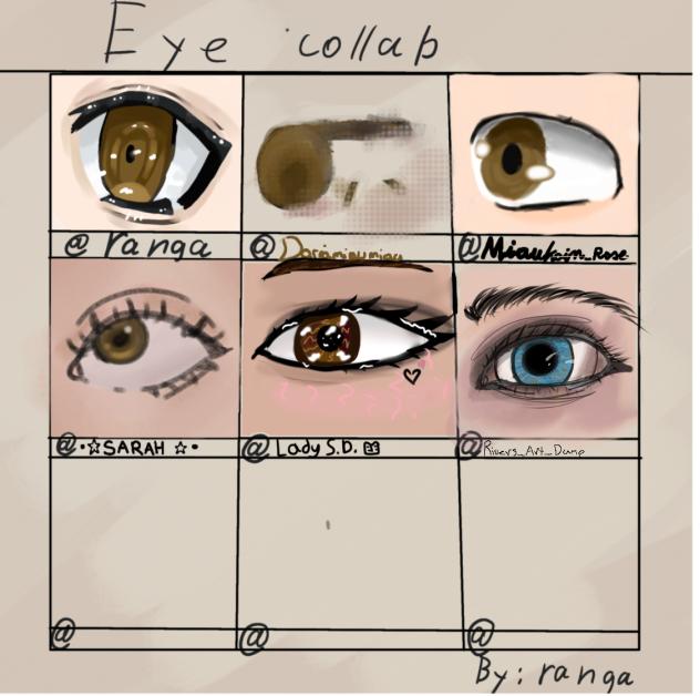 Eye collab