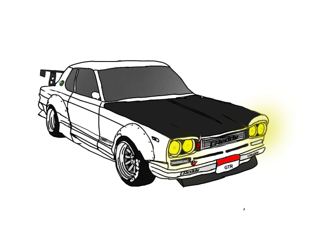 nitssan gtr drift style