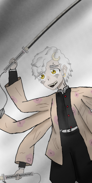 demon slayer oc, tsuki