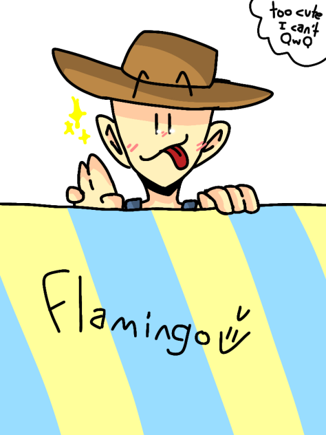 Flamingo QwQ